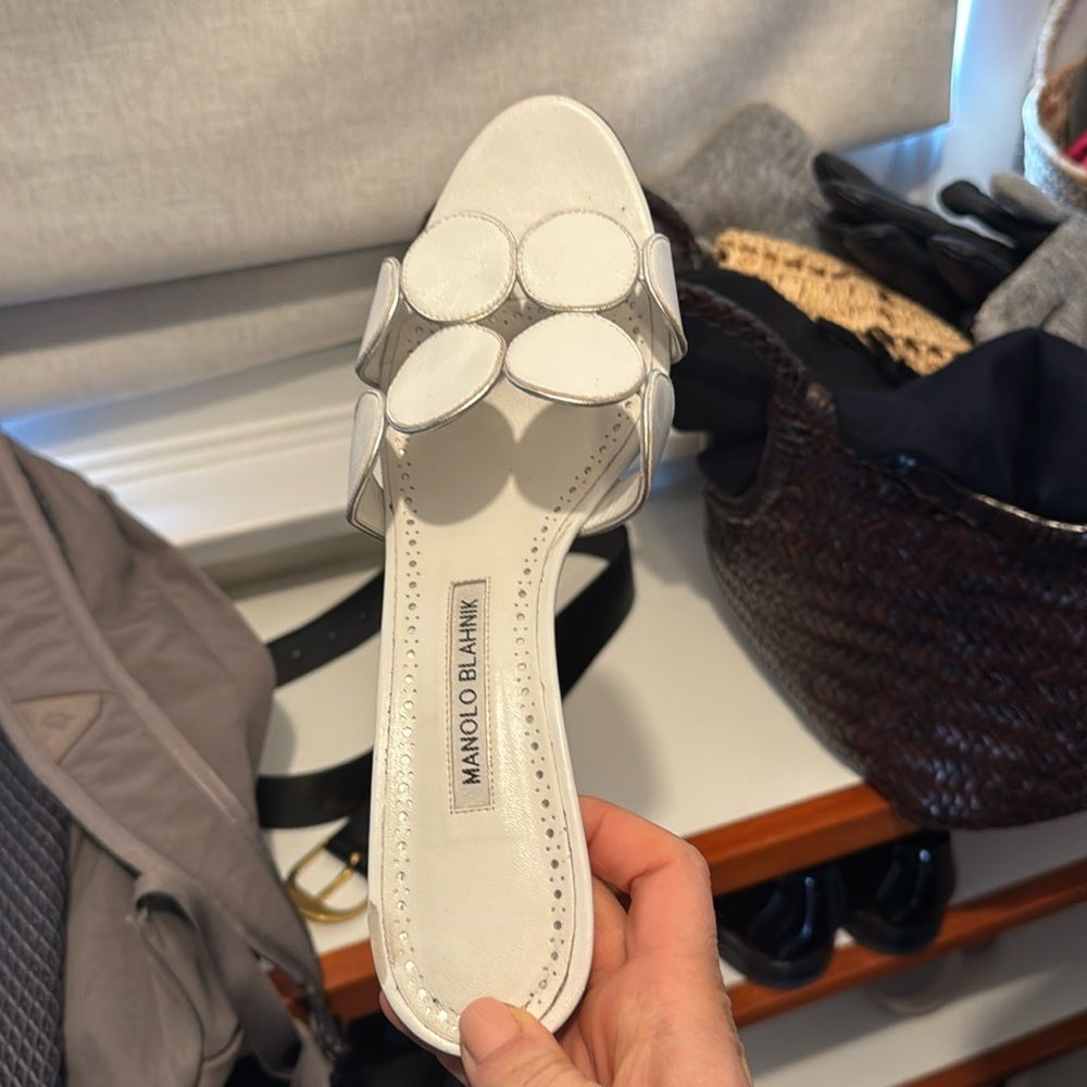 Manolo Blahnik Mules